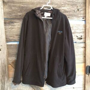 CARROLL Reid sweater jacket size Med